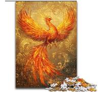 Rompecabezas de 1000 Piezas de Fantasy Phoenix, Juguete Educativo Intelectual descompresor, Juego Educativo para cumpleaños y Navidad (50x75cm)