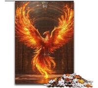 Rompecabezas de 1000 Piezas de Fantasy Phoenix para Adolescentes, Ideal para Pasar el rato en casa, Regalo de cumpleaños, decoración de Pared para Mayores de 14 años (26x38cm)