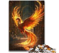 Rompecabezas de 1000 Piezas de Fantasy Phoenix para Adolescentes y Adultos Un Juego desafiante y Divertido para Toda la Familia Cada Pieza es única (50x75cm)