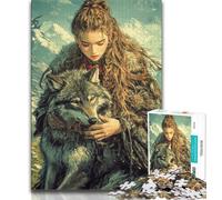 Rompecabezas de 1000 Piezas de Fantasy Phoenix para Adultos, Juego Familiar para aliviar el estrés, desafío difícil, colección de Artistas, Bellas Artes (38x26cm)