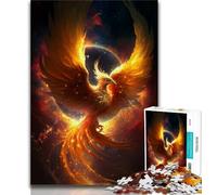 Rompecabezas de 1000 Piezas de Fantasy Phoenix para Adultos, Juegos educativos, decoración única para el hogar y Regalos, 38x52cm