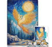 Rompecabezas de 1000 Piezas de Fantasy Phoenix para Adultos, Juguete Educativo Intelectual descompresor, Gran Regalo y Juguetes, 50x75cm