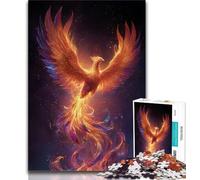 Rompecabezas de 1000 Piezas de Fantasy Phoenix para Adultos y Adolescentes, Juguetes educativos, antiestrés, Apto para decoración de Escritorio, 50x75cm