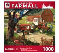 Rompecabezas De 1000 Piezas De Farmall Niños Y Sus Juguetes 680mm X 489mm