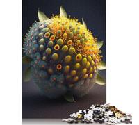 Rompecabezas de 1000 Piezas de Frutas exóticas para Adultos, decoración única para el hogar y Regalos (38 x 26 cm)