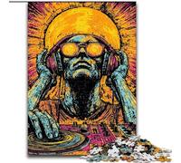 Rompecabezas de 1000 Piezas de Gafas de Sol Pop-Art para Adolescentes, Juguetes educativos, Juegos Familiares, Ideal para Decorar el Escritorio (26x38cm)