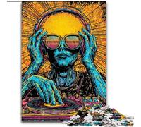 Rompecabezas de 1000 Piezas de Gafas de Sol Pop Art para Adultos y Adolescentes, un desafío difícil y antiestrés para Decorar el hogar a Partir de 14 años (50x75cm)