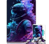 Rompecabezas de 1000 Piezas de Galactic Diver para Adultos 1000 Piezas para Entrenar tu Cerebro y Tus Manos Regalo de cumpleaños (38x26cm)