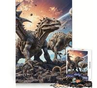 Rompecabezas de 1000 Piezas de Galaxia Alienígena Prehistórica para Adolescentes, Juguete para ejercitar la Mente, Actividad en casa, Corte Premium, Artículo de Deseo de Papá Noel 38x26cm