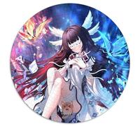 Rompecabezas de 1000 Piezas de Genshin Impact Columbia, Rompecabezas para Adultos, diversión Familiar, Obra de Arte Decorativa DIY, 67,5 x 67,5 cm