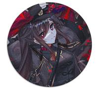 Rompecabezas de 1000 Piezas de Genshin Impact Hu Tao, de cartón, Juego Interactivo Familiar, decoración del hogar, Regalo, 1000 Piezas (67,5x67,5cm)