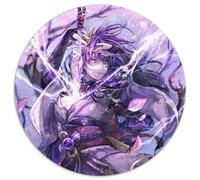 Rompecabezas de 1000 Piezas de Genshin Impact Raiden Shogun para Adultos, Rompecabezas Redondo de 1000 Piezas, Adolescentes y decoración del hogar, 67,5 x 67,5 cm