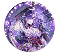 Rompecabezas de 1000 Piezas de Genshin Impact Raiden Shogun, Rompecabezas de Papel, Regalo, Bricolaje, Divertido, Adecuado para decoración del hogar, Sala de Estar, Oficina, 1000 Piezas (67,5x67,5cm)