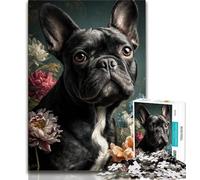 Rompecabezas de 1000 Piezas de Golden Retriever para Adultos y Adolescentes Ayuda a ejercitar el Cerebro Juguetes adictivos para Cultivar la Paciencia Gran Regalo 38x26cm