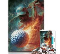 Rompecabezas de 1000 Piezas de Golf para Adolescentes, Toda la Familia, 26x38cm