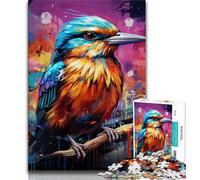 Rompecabezas de 1000 Piezas de gorrión Animal para Adolescentes y Adultos, un Juego desafiante Toda la Familia, 50x75cm