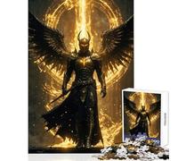Rompecabezas de 1000 Piezas de Guardian of The Rift Ideal para Decorar el hogar Juegos Juego práctico difícil y desafiante tamaño 50x75cm