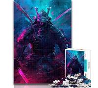 Rompecabezas de 1000 Piezas de Guerrero Ninja de fantasía para Adultos, 1000 Piezas, Juguetes, Juegos educativos, antiestrés, Lista de Deseos con Papá Noel, 26x38cm