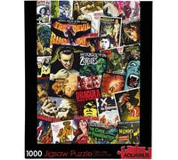 Rompecabezas De 1000 Piezas De Hammer House Of Horror 710Mm X 510Mm