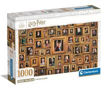 Clementoni - Harry Potter Impossible Potter, 1000 Piezas Adultos, Rompecabezas difíciles, imposibles, Fabricado en Italia, Multicolor, 39786