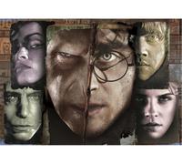 Clementoni 39855 Harry Potter Jigsaw 1000 Pieces-Poster Included, Puzzle for Adu