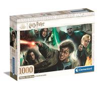 Clementoni Puzzle Harry Potter 39788 – 1000 piezas para adultos, fabricado en Italia