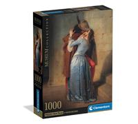Clementoni – Puzzle adulto Museum The KISS-HAYEZ COMP 1000 piezas 37064