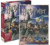 Harry Potter Jigsaw Puzzle Hogwarts (1000 Pezzi) Aquarius