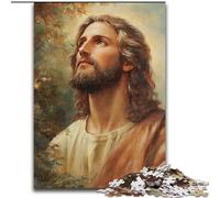 Rompecabezas de 1000 Piezas de Jesús, 26x38cm, Familiares y Amigos, Apto para Mayores de 14 años