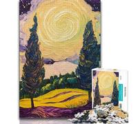 Rompecabezas de 1000 Piezas de Jesús y Las ovejas: ejercita tu Cerebro, Juguetes adictivos para Cultivar la Paciencia, Juego de desafío único 38x26cm