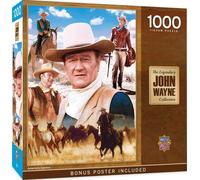Rompecabezas De 1000 Piezas De John Wayne America's Cowboy 680mm X 490mm
