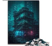 Rompecabezas de 1000 Piezas de Jungle City, tamaño 50x75cm, un desafiante Rompecabezas para Hacer tú Mismo, un Juego Familiar Perfecto o un Regalo Decorativo.