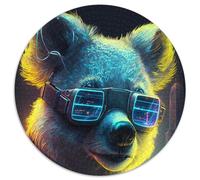Rompecabezas de 1000 Piezas de Koala Impossible para Adultos, Juego Familiar Creativo y decoración del hogar, Adolescentes, 67,5 x 67,5 cm
