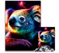 Rompecabezas de 1000 Piezas de Koalas para Adultos, un desafío para Adolescentes, Ideal para una Noche de Juegos en Familia, 26x38cm/10,23x14,96 Pulgadas.
