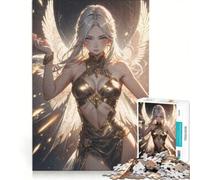 Rompecabezas de 1000 Piezas de la Chica Anime Demeter, Juego de ingenio, desafío difícil, Toda la Familia 50x75cm