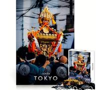 Rompecabezas de 1000 Piezas de la colección Tradición de Tokio para Adultos Mejora la Memoria Un pasatiempo Relajante Corte de Calidad Un Bonito Regalo (38x52cm)