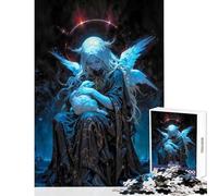 Rompecabezas de 1000 Piezas de la Divina María Juguete Educativo Gran Regalo para Juegos educativos Adecuado para decoración de Escritorio tamaño 38x52cm