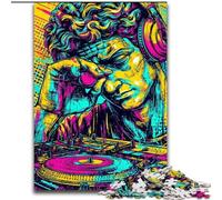 Rompecabezas de 1000 Piezas de la Estatua del David de Miguel Ángel,de Estilo Pop Art,para Adultos y Adolescentes Ideal como Juego Educativo,decoración del hogar o Regalo para Toda la Familia