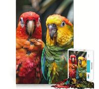 Rompecabezas de 1000 Piezas de la Familia de Animales Juguete Creativo para desarrollar la Creatividad Sistema de Cierre Seguro para Evitar Piezas Sueltas Actividad para Fortalecer los Lazos