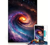 Rompecabezas de 1000 Piezas de la Galaxia de Andrómeda para Adultos,Juguete para Resolver Problemas,Calidad Profesional,Ideal para Actividades grupales relajantes en Interiores (50x75cm)