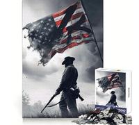 Rompecabezas de 1000 Piezas de la Guerra Civil Americana para Adultos Pensamiento estratégico, Momentos de Ocio agradables, diseño Limpio, Regalo de Invierno (38x52cm)