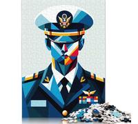 Rompecabezas de 1000 Piezas de la Marina de los Estados Unidos para Adultos, Rompecabezas de Papel, Juegos educativos para niños, 38 x 26 cm (1000 Piezas)