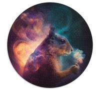 Rompecabezas de 1000 Piezas de la Nebulosa de la Ardilla para Adultos, desafiante Rompecabezas para Adolescentes, diversión Familiar de 67,5 x 67,5 cm