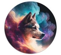 Rompecabezas de 1000 Piezas de la Nebulosa Husky para Adultos, Ideal para una Noche de Juegos en Familia, Ideal para Manualidades Decorativas, 67,5 x 67,5 cm.
