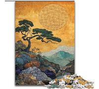 Rompecabezas de 1000 Piezas de la Obra de Van Gogh para Adolescentes Ideal para armar en casa, Regalo de cumpleaños o de Viaje 50x75cm