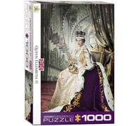 Rompecabezas De 1000 Piezas De La Reina Isabel II 680Mm X 480Mm (Pz)