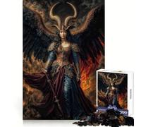 Rompecabezas de 1000 Piezas de la Reina Lilith para Adultos, Juguete Inteligente para el hogar, decoración de Pared con Corte preciso (38x26cm)