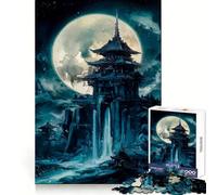 Rompecabezas de 1000 Piezas de La Torre Oscura para Adolescentes Un Rompecabezas Que Ayuda a desarrollar la Memoria, Relajante y Divertido Diseño y Montaje Una cálida Sorpresa 38x26cm