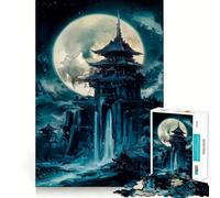 Rompecabezas de 1000 Piezas de La Torre Oscura para Adolescentes Un Rompecabezas Que Ayuda a desarrollar la Memoria, Relajante y Divertido Diseño y Montaje Una cálida Sorpresa 38x26cm
