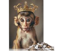 Rompecabezas de 1000 Piezas de Little Monkey King para Adultos y niños, Juego de 1000 Piezas para Adultos, Regalo de 1000 Piezas (75 x 50 cm)